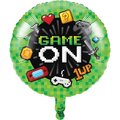 Creative Converting Video Game Party Mylar Balloon, 18", 10PK 336670